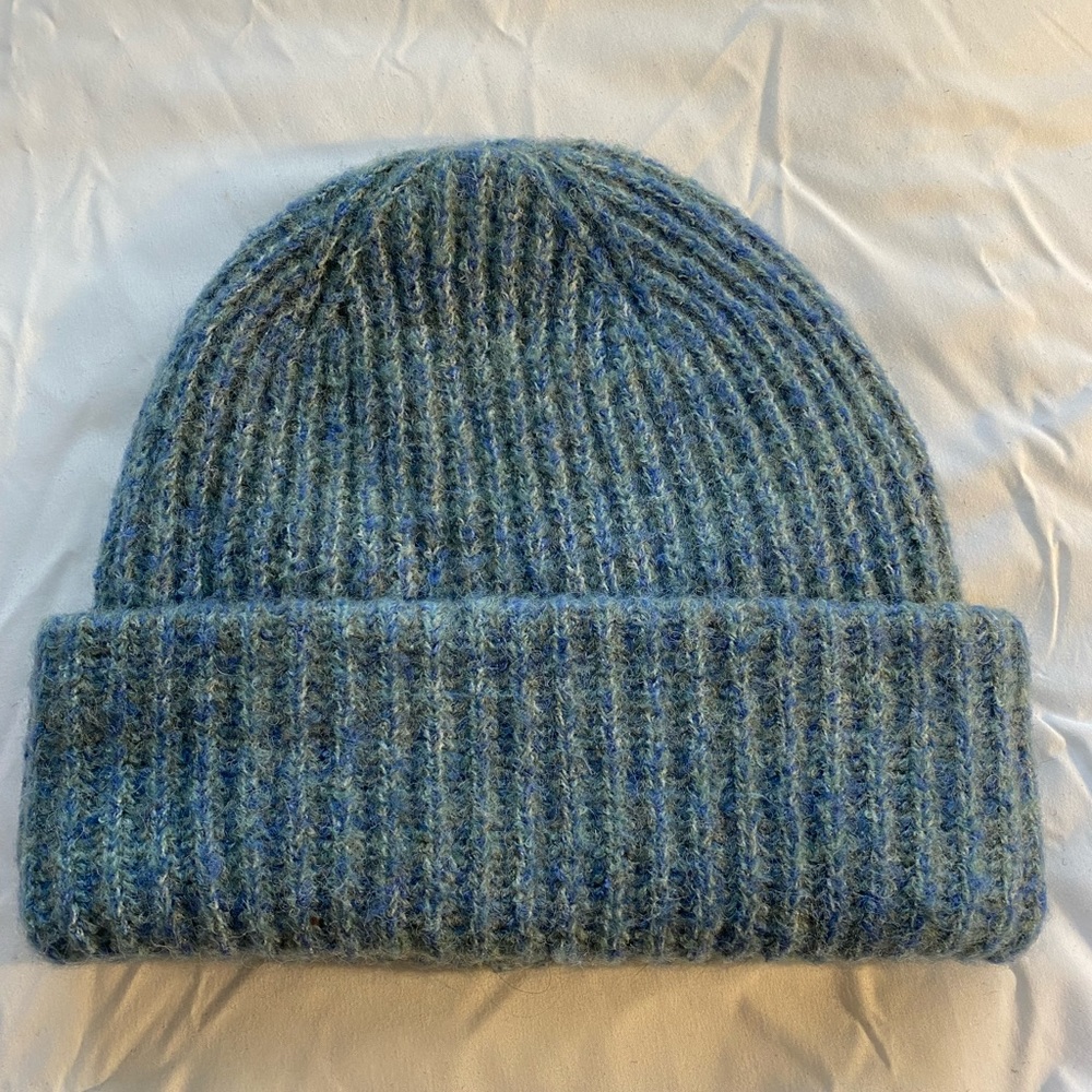 #beanie #blue #winter